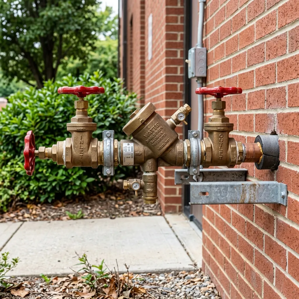 Backflow Prevention Plumber in Morley, IA